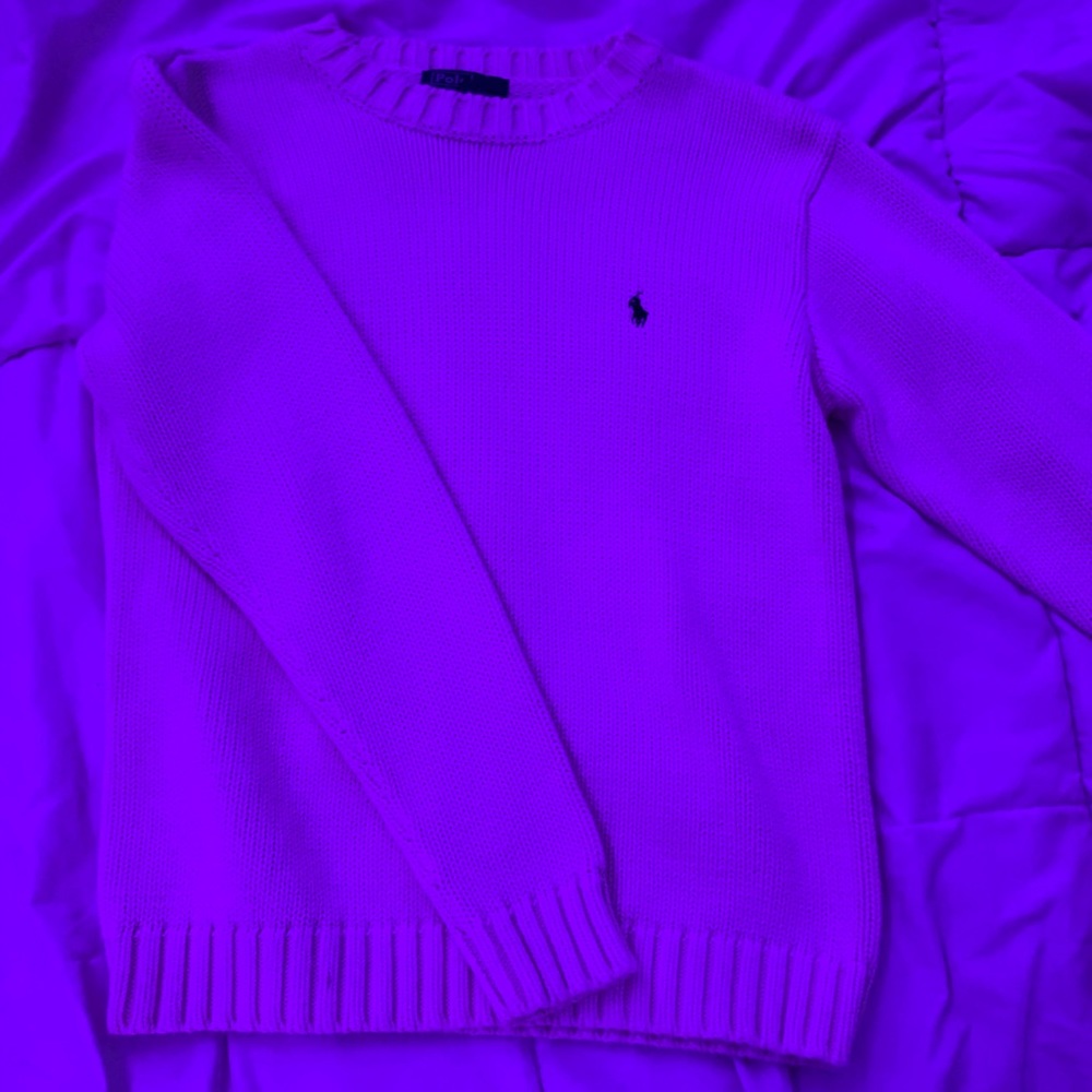 Polo Ralph Lauren crew neck sweater